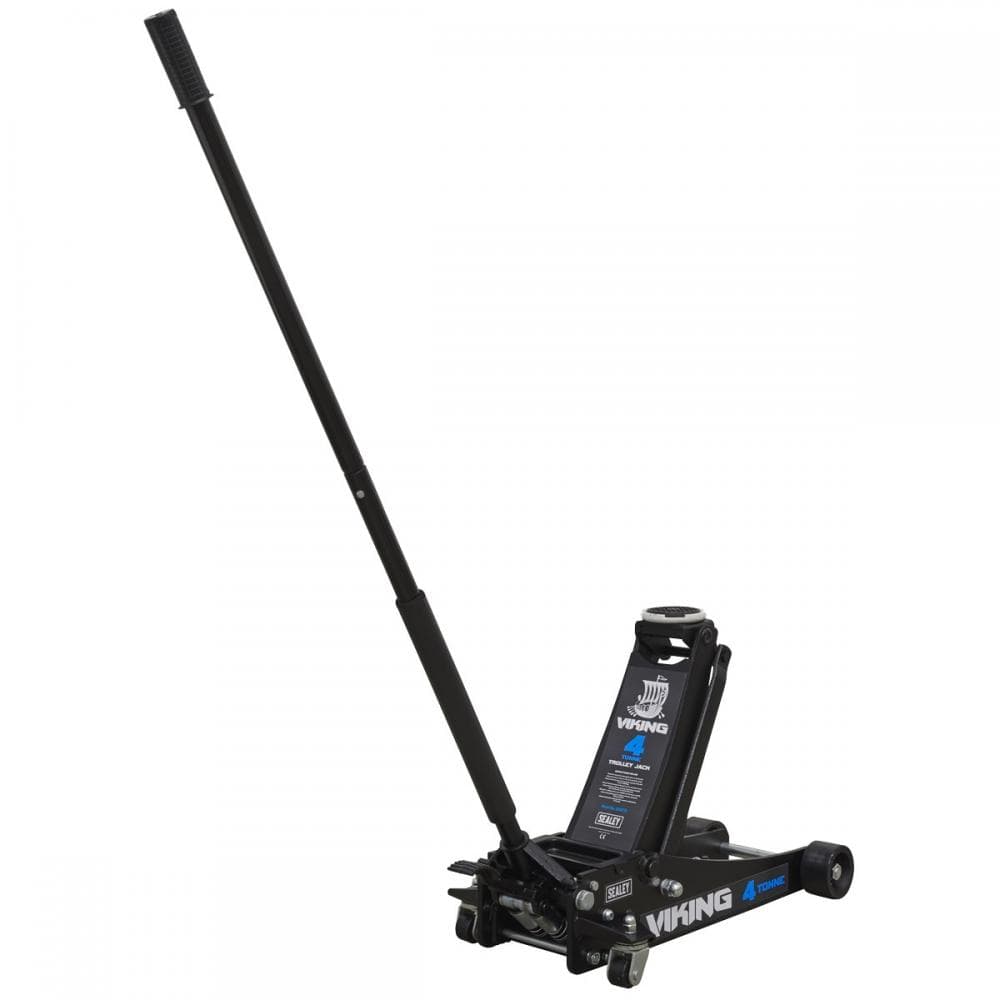 Sealey 4040TB Viking Professional Trolley Jack 4 Tonne Low Profile With Rocket Lift