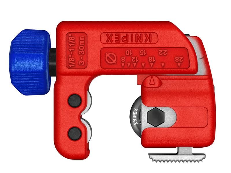 Knipex 90 31 01 Tubix® S Pipe Cutter 3-30Mm