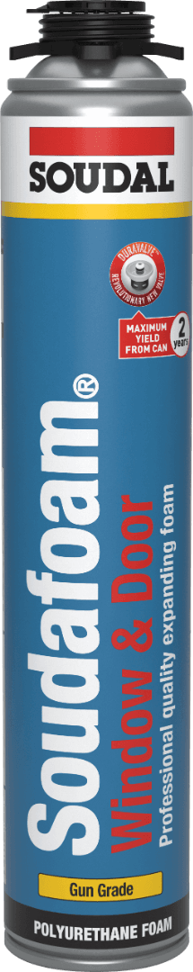 Soudal Soudafoam® Window & Door Gun Grade* Champagne 750Ml 130582