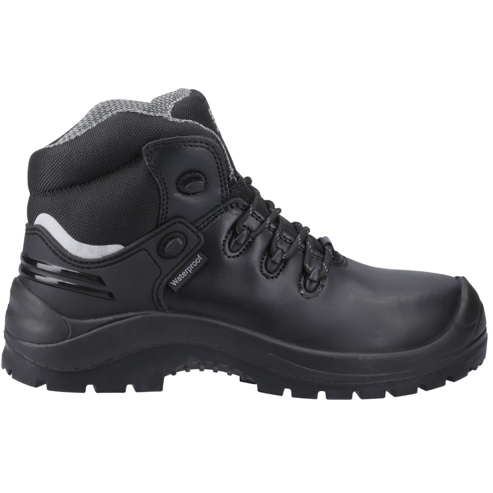 Safety Jogger X430 S3 Waterproof Safety Footwear Size 8 36295-67705-09