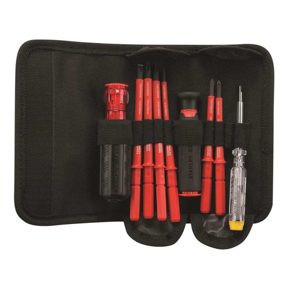 Stanley® FMHT66426-0 Vde Multi-Bit Screwdriver Set 10 Piece