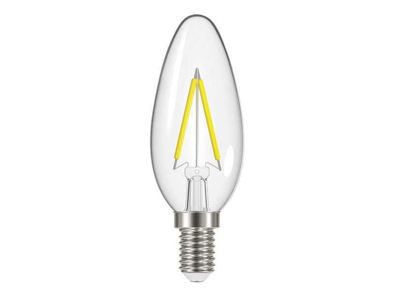 Energizer® S12869 Led Ses (E14) Candle Filament Non-Dimmable Bulb Warm White 470 Lm 4W