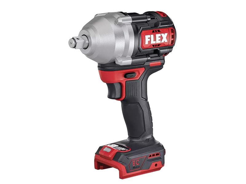Flex Power Tools 530231 Iw 1/2 750 18.0-Ec C Impact Wrench 18V Bare Unit