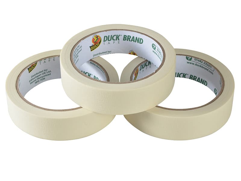 Shurtape 260121 Duck Tape® All-Purpose Masking Tape 25Mm X 25M (Pack 3)