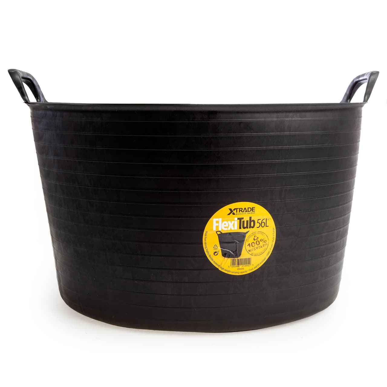 Xtrade X0900040 Flexitub Black 56L