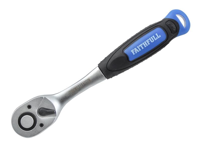 Faithfull FAISOCRAT12Q 1/2In Drive Quick Release Ratchet Handle