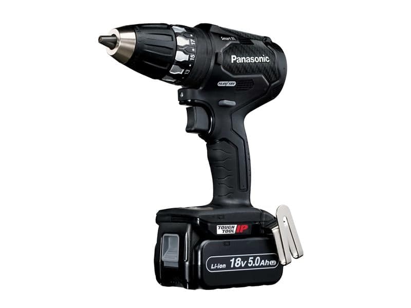 Panasonic EY79A3LJ2G31 Ey79A3Lj2G31 Smart Brushless Combi Drill Driver 18V 2 X 5.0Ah Li-Ion