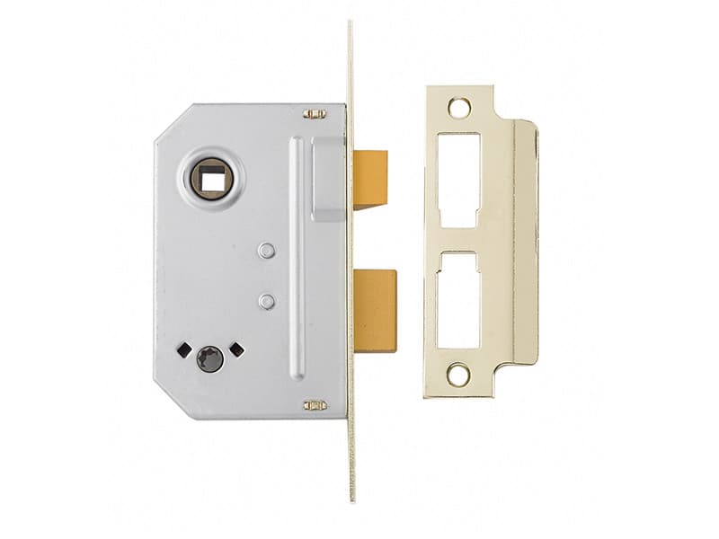 Yale Locks 650236005162 Pm236 Bathroom 2 Lever Sashlock Polished Chrome 67Mm 2.5In
