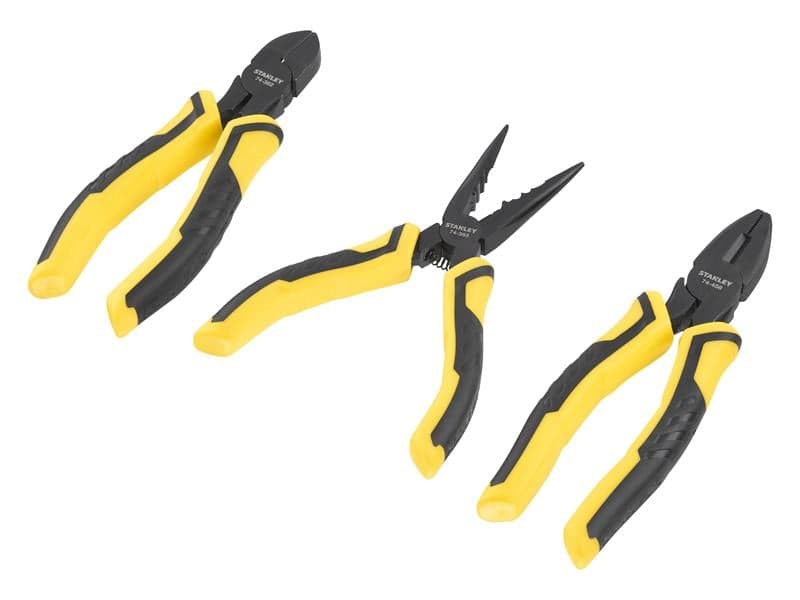 Stanley® STHT0-75094 Controlgrip™ Pliers Set 3 Piece