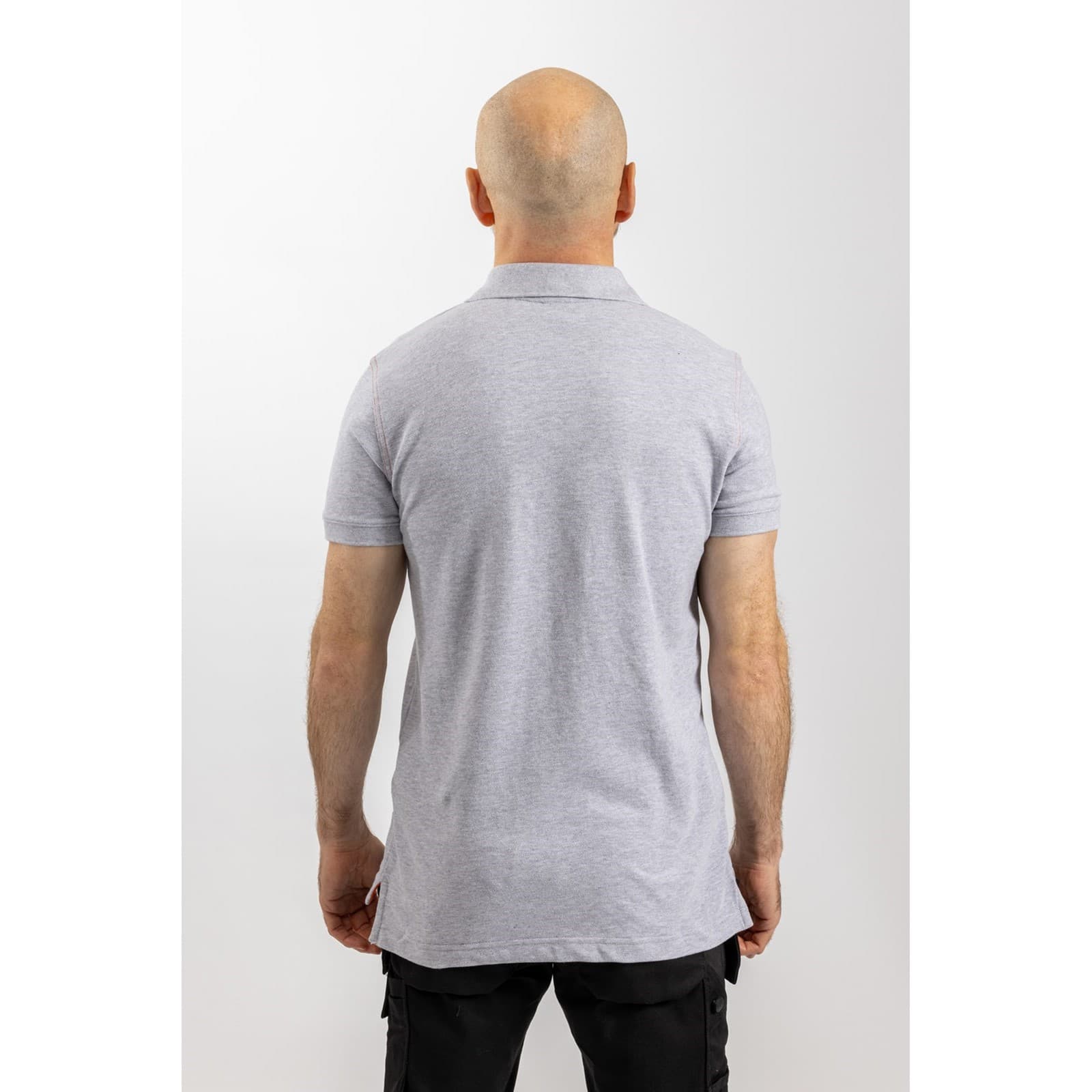 Helly Hansen Workwear Oxford Polo Size Sml Grey 35084-66019-03
