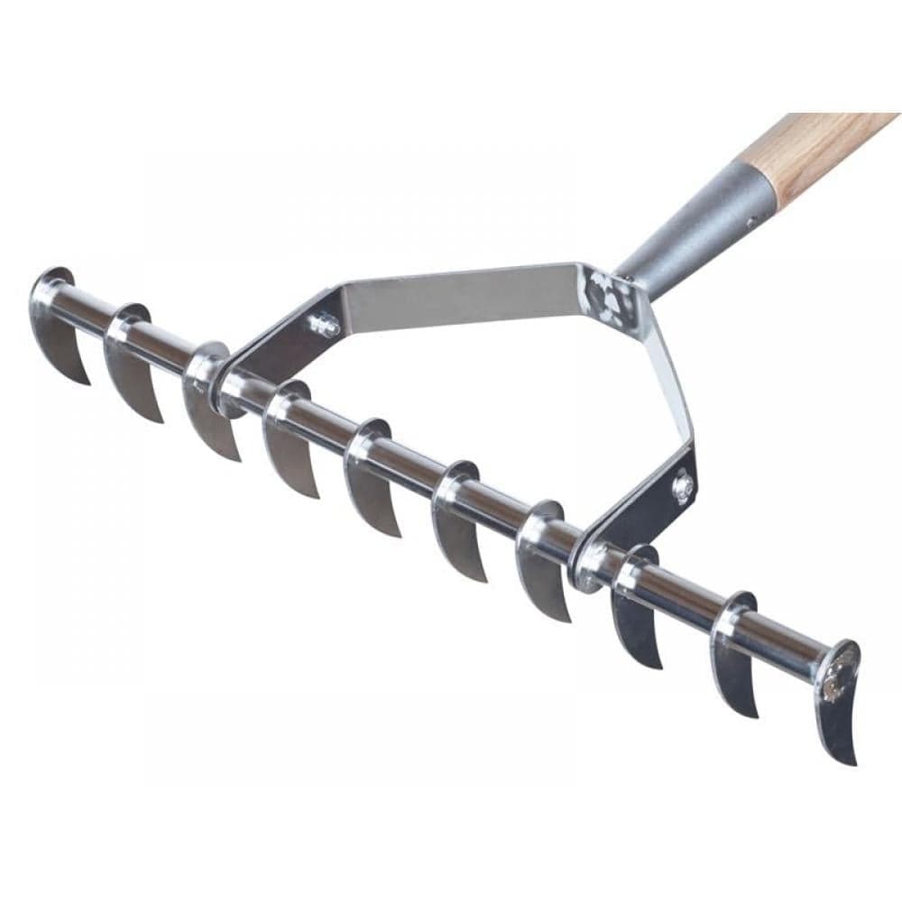 Kent & Stowe 70100902 Stainless Steel Long Handled Scarifying Rake Fsc®