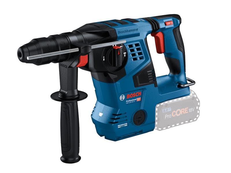 Bosch 0611921001 Gbh 18V-28 Cf Pro Biturbo Sds-Plus Rotary Hammer 18V Bare Unit