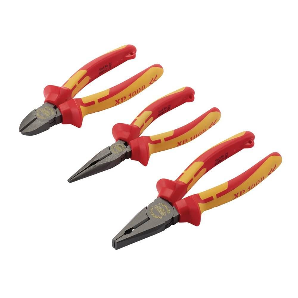 Xp1000 99070 Vde Pliers Set Tethered (3 Piece) each 1