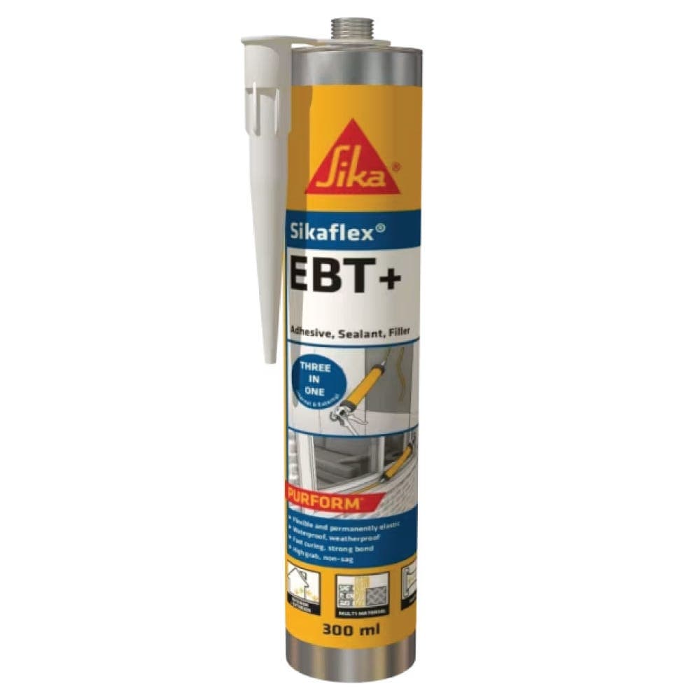 Sikaflex-EBT Sealant & Adhesive - White 300ml