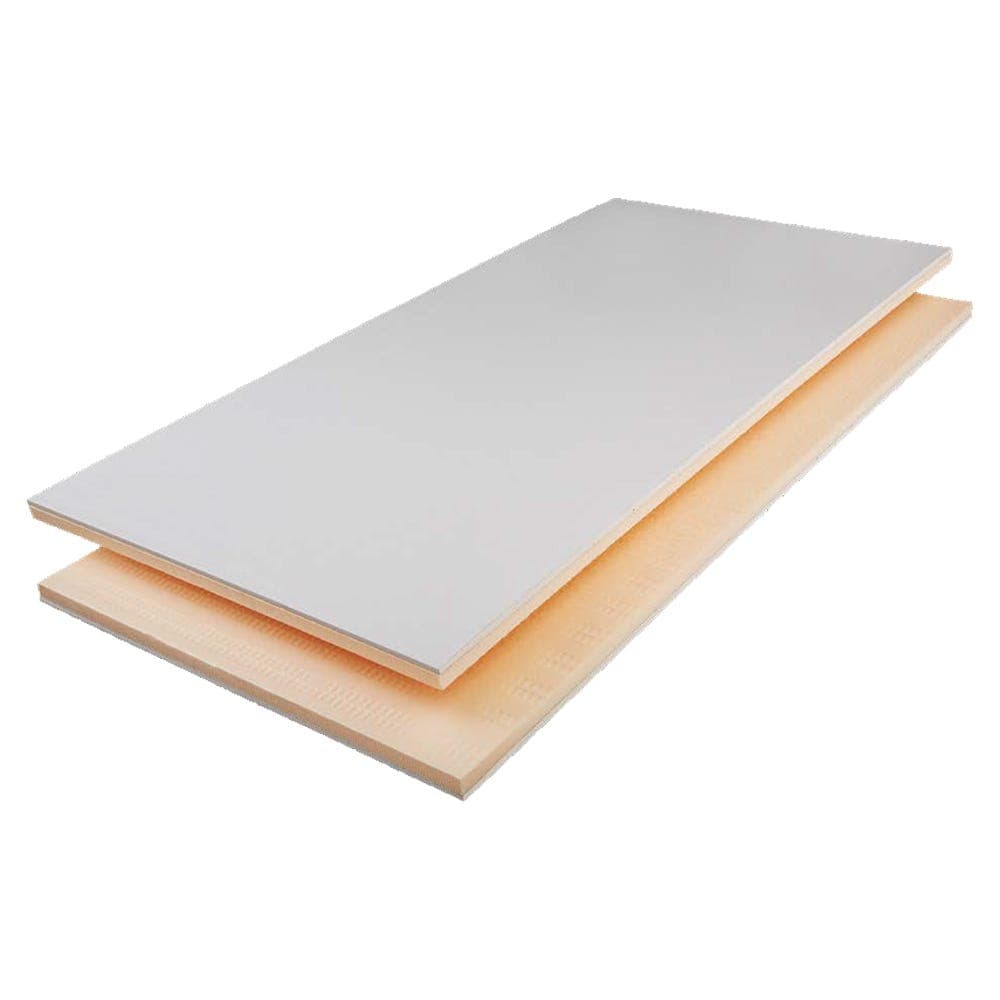 British Gypsum Gyproc ThermaLine PLUS Plasterboard Tapered Edge 2400mm x 1200mm x 48mm | 2.88m2