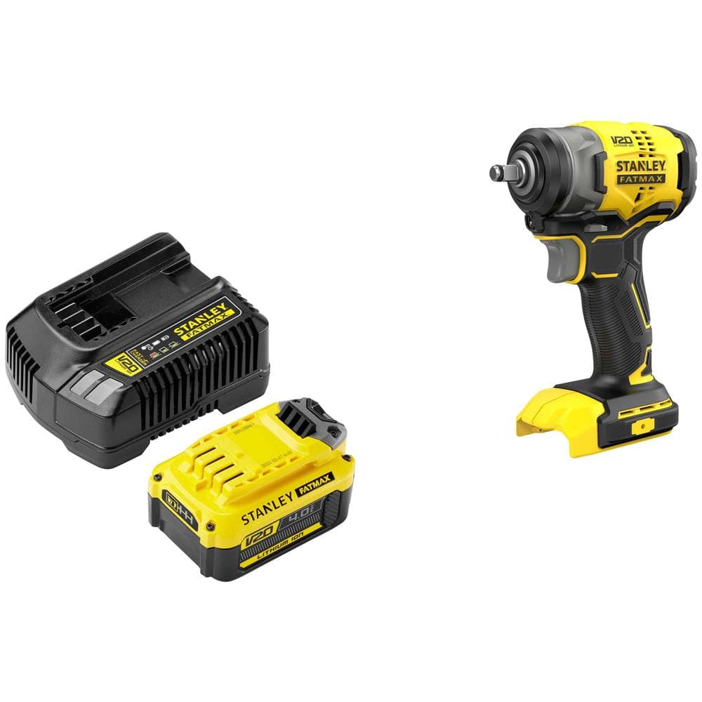 Stanley Fatmax V20 SFMCF910 18v Cordless Brushless 3/8" Impact Wrench