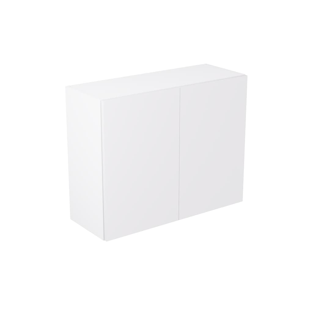 Kitchen Kit Flatpack 900 Wall Kitchen Cabinet Value Slab Standard Matt White