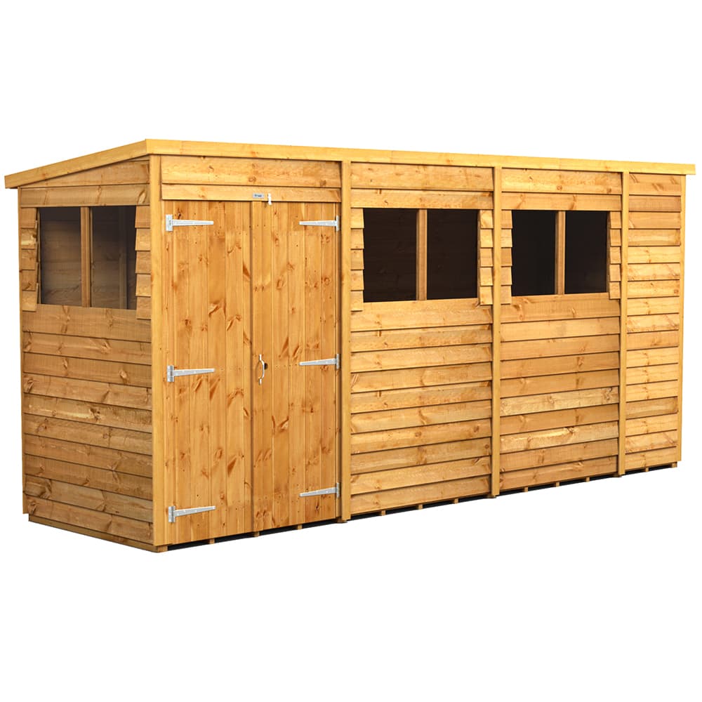 14 x 4 Power Overlap PENT, Double Doors