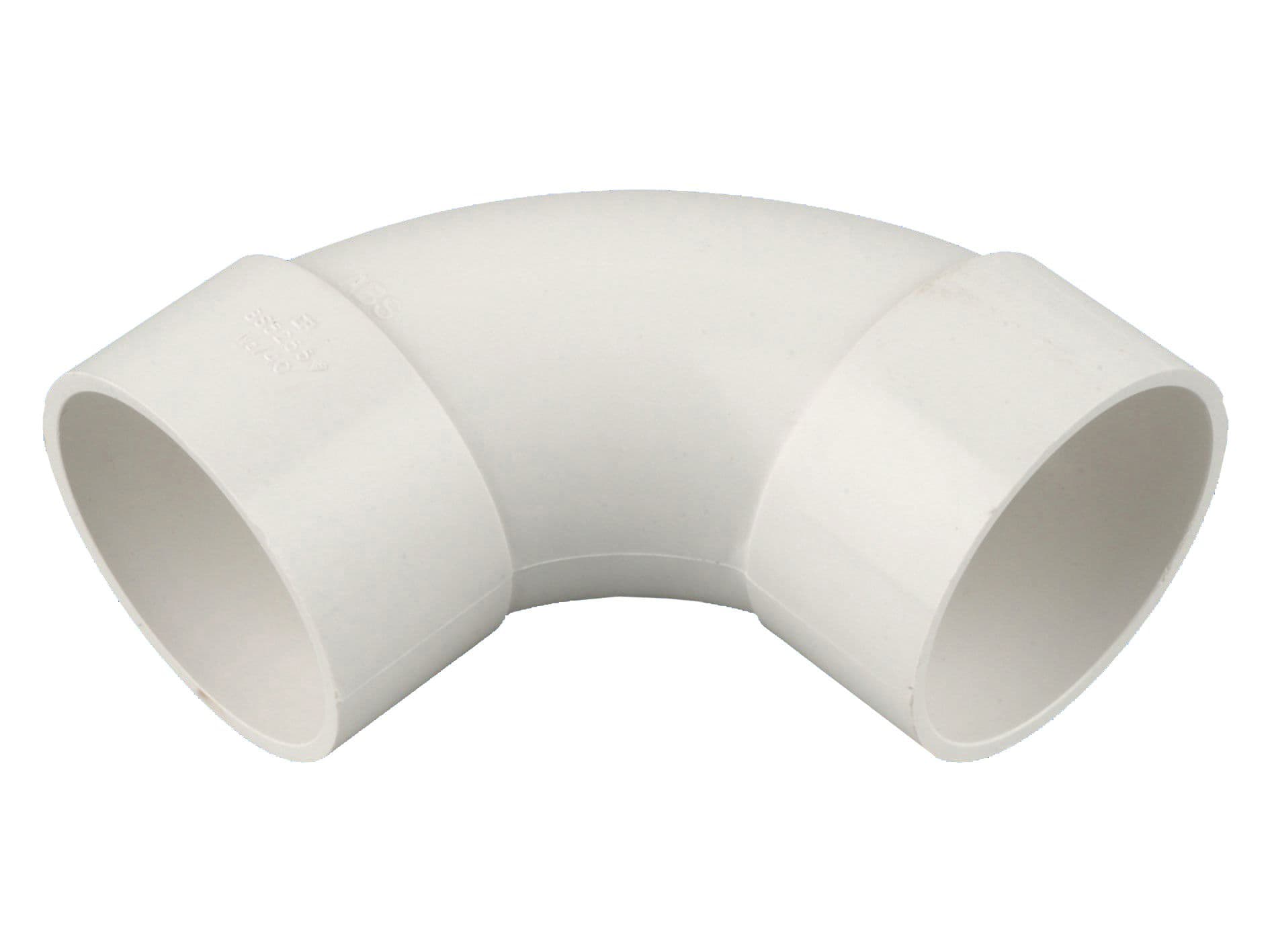 Wavin OsmaWeld bend 87.5 degree 32mm white