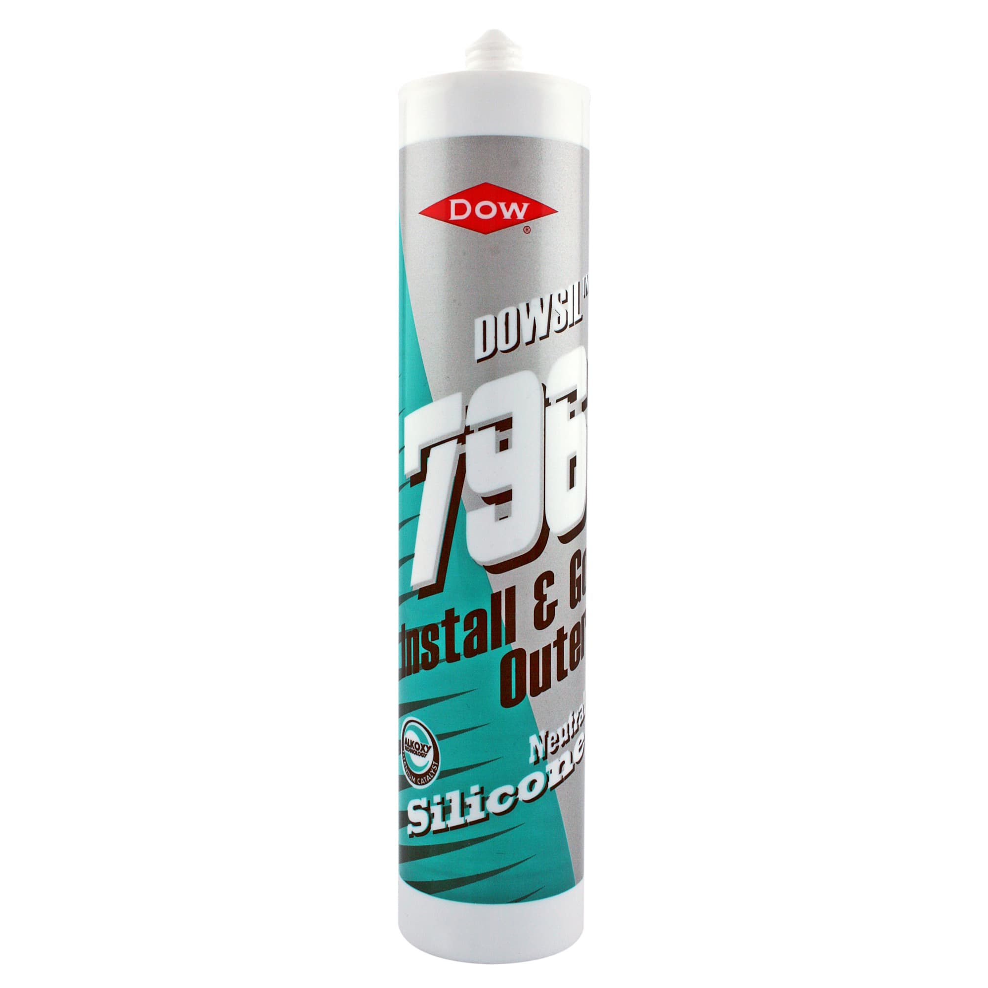 Dow Corning Dowsil 796 PVCu Sealant White 310ml