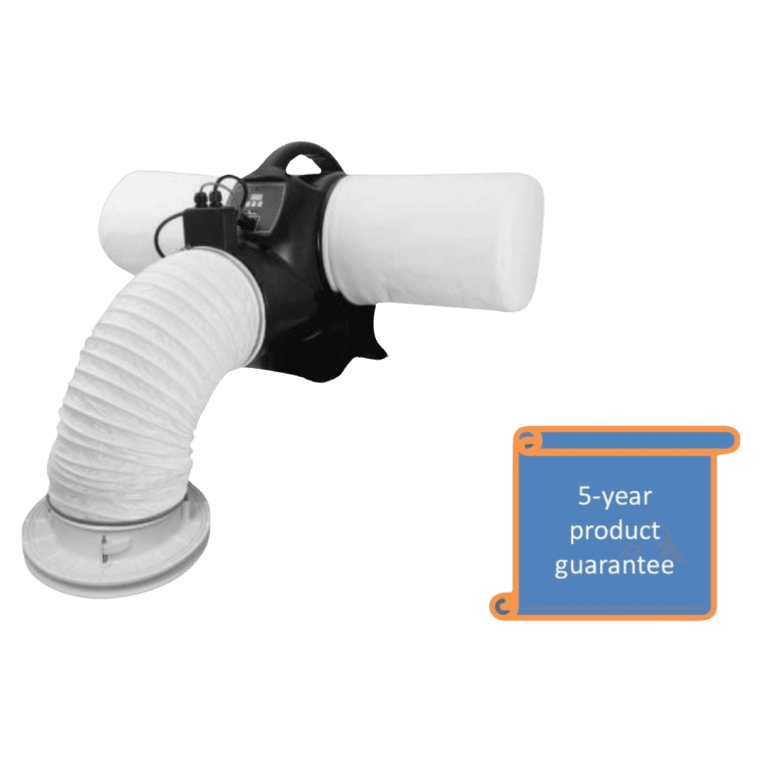 Lo-Carbon Positive Input Ventilation Unit with Heater (PIV LOFT)