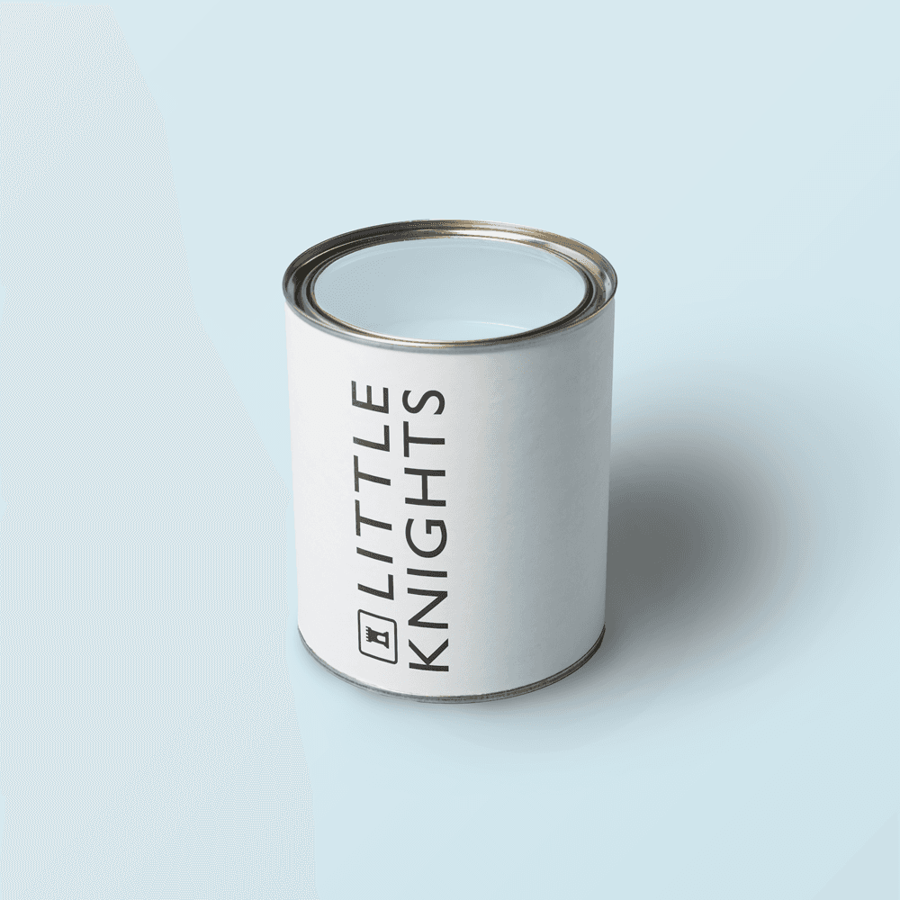 Little Knights - Powder Blue Dusty & Light - Matte/Eggshell/Silk/Satin/Gloss Interior Paint