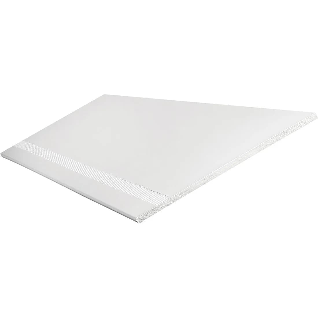 Vented Soffit White 300Mm 5Mt