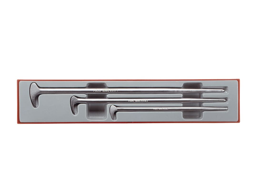 Teng TTXPB3 Pry Bar Set, 3 Piece TTXPB3