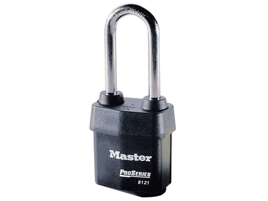 Master Lock ProSeries® Weather Tough® 54mm Padlock - 63mm Shackle Keyed Alike 6121KALJ-10G023