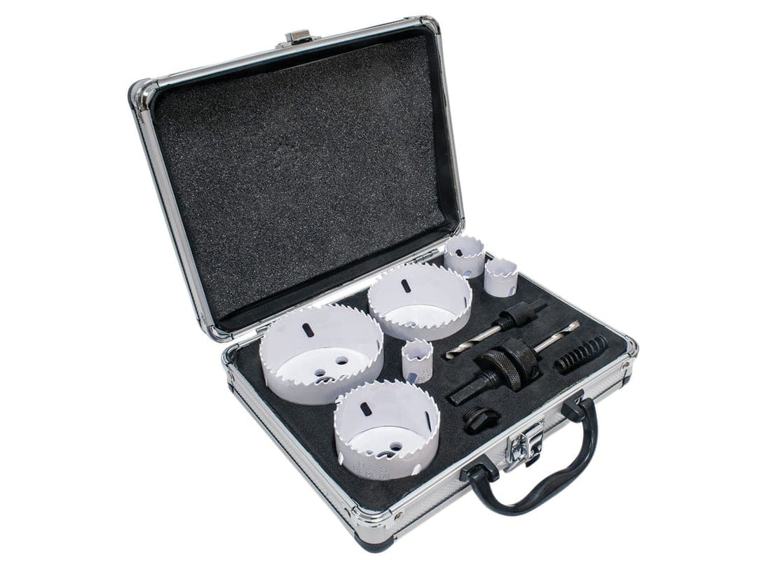 MEXCO Bi-Metal Holesaw Set, 6 Piece (20-79mm) A40HOLELECTSET