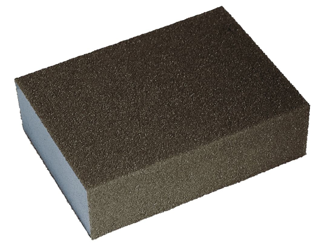 Faithfull Sanding Block - Medium/Fine 90 x 65 x 25mm FAISBMF