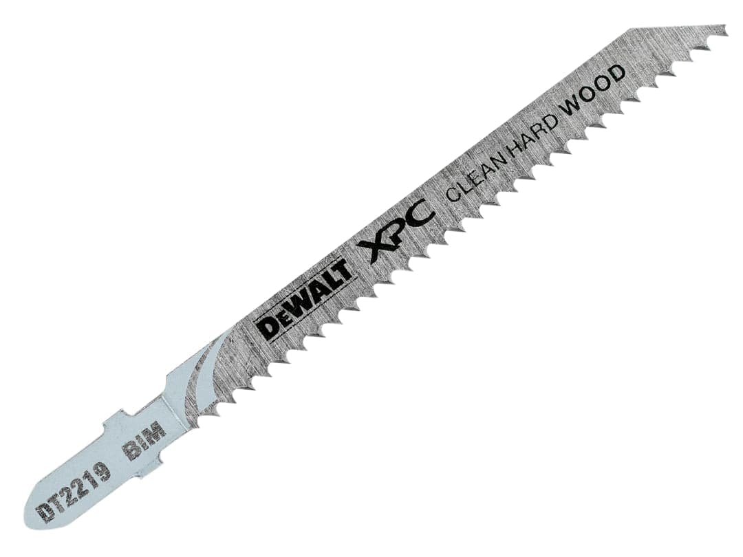 DEWALT Power Tools XPC Bi-Metal Wood Jigsaw Blades Pack of 3 T101BRF DT2219-QZ