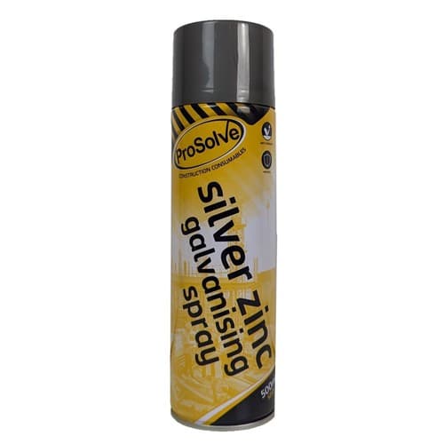 ProSolve Cold Zinc Galvanising Spray - 500ml