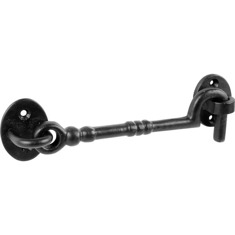 Antique Design Heavy Cabin Hook - 150mm - Antique Black - Hardware Solutions