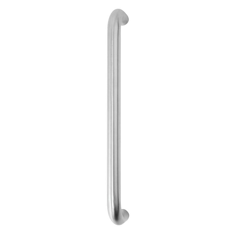 FD30 Fire Door Pull Handle - 300mm - Satin Stainless Steel
