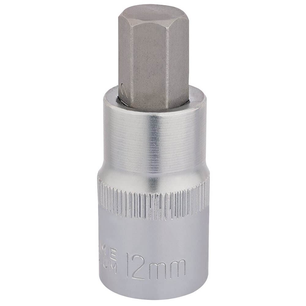 Draper Expert 16304 Hexagonal Socket Bits 1/2in Sq. Dr. 12Mm each