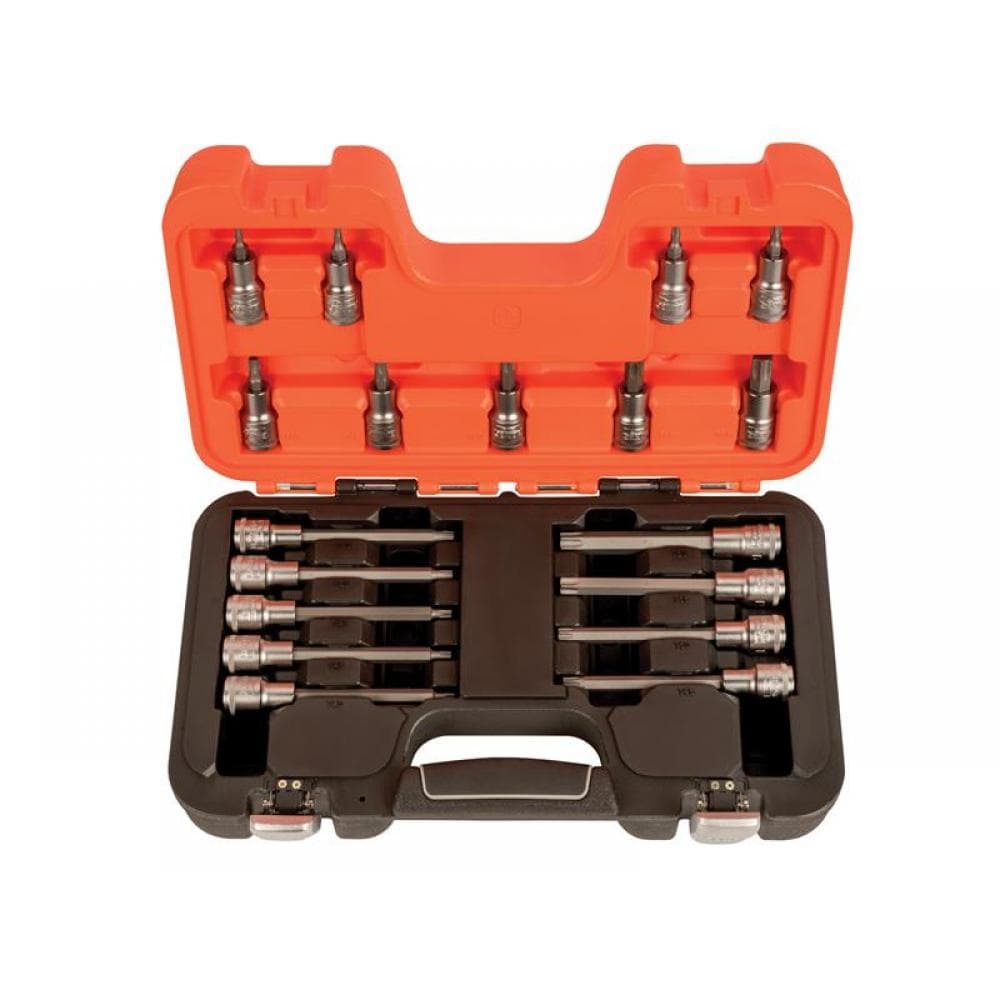 Bahco S18TORX S18Torx 1/2In Drive Socket Set 18 Piece