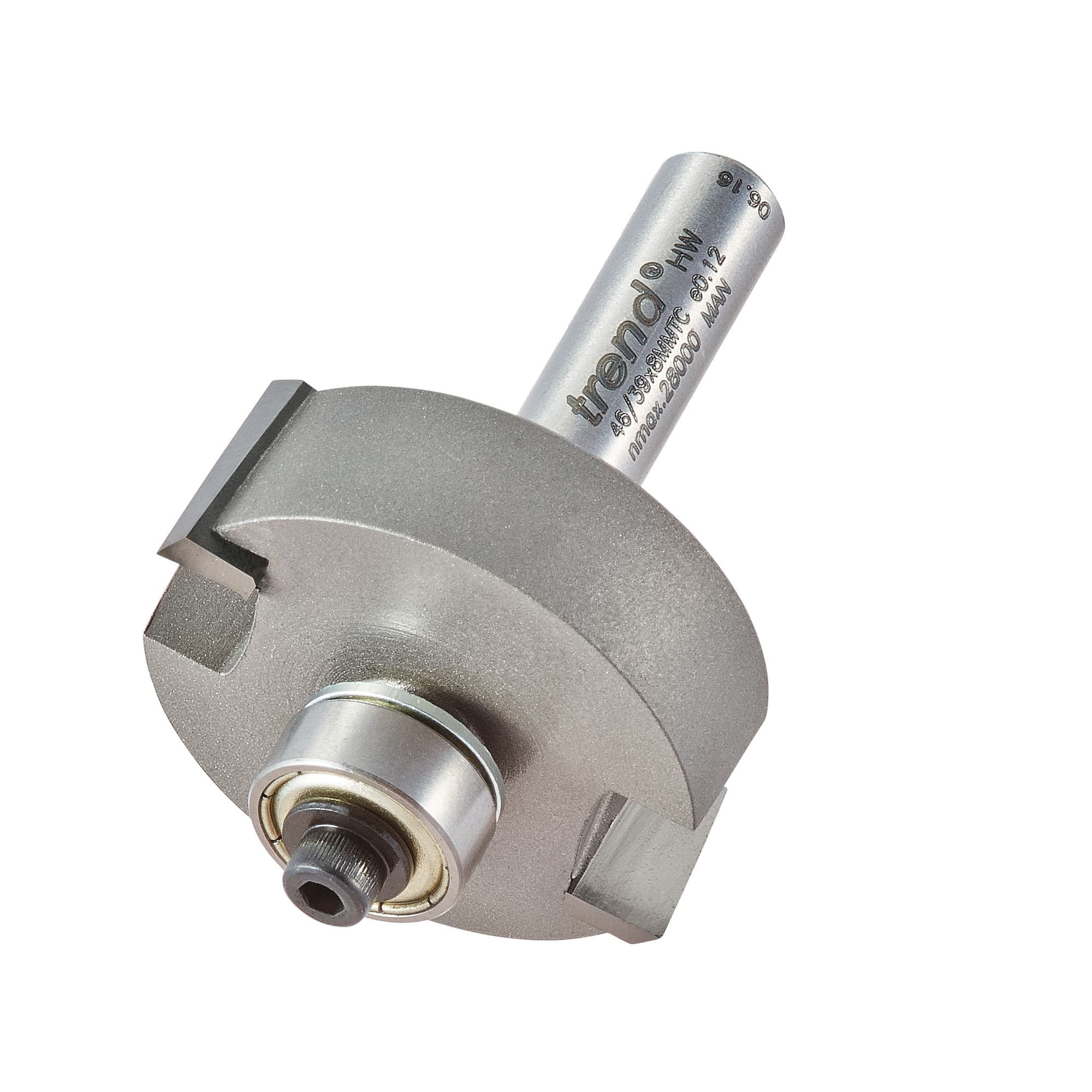Trend Bearing Guided 35Mm Diameter Rebater Pk 1 46/39X8MMTC