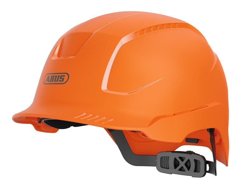 Abus Mechanical 41398 Scator-E Non-Vented Safety Helmet Orange