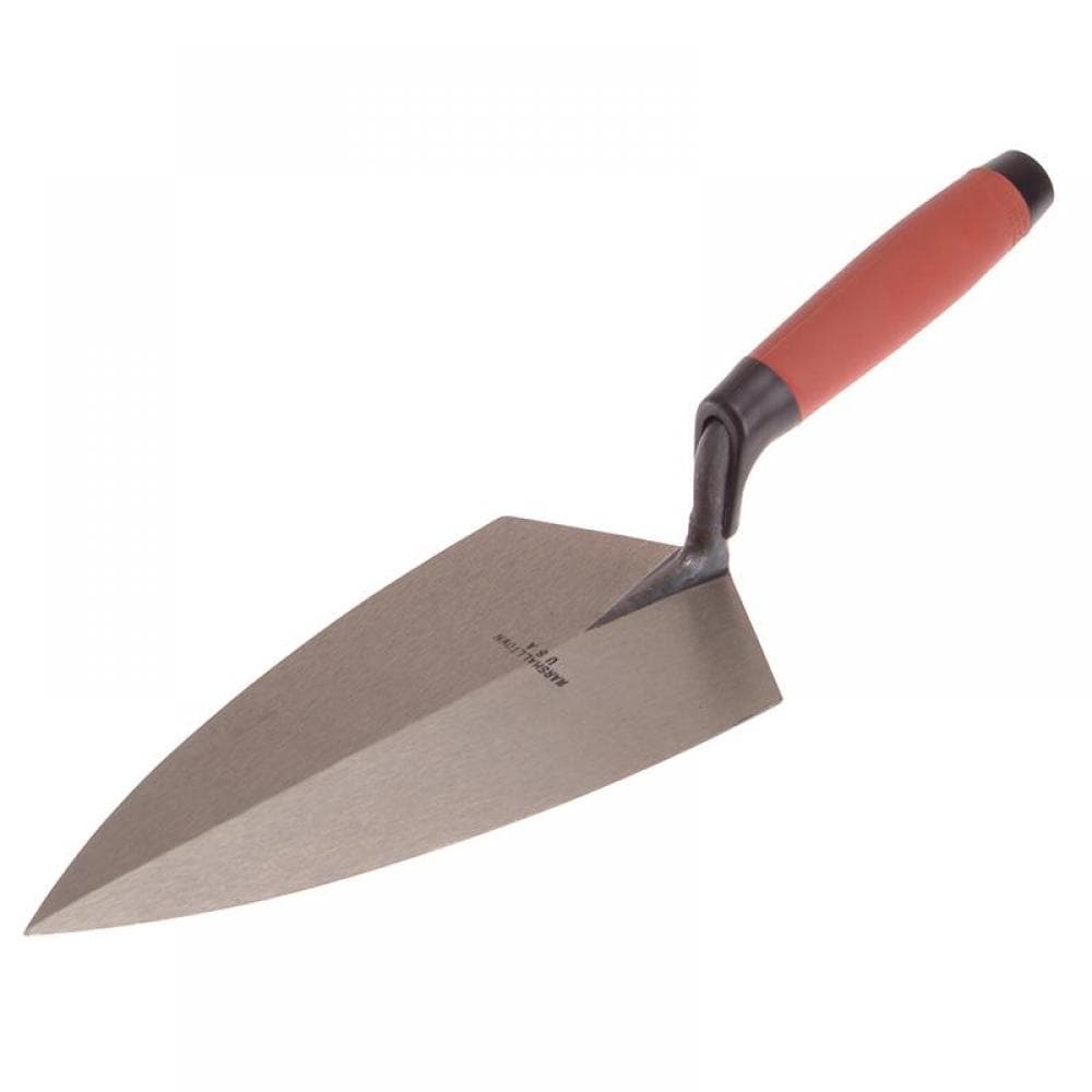 Marshalltown M1911D 19D Philadelphia Pattern Brick Trowel Durasoft® Handle 11In