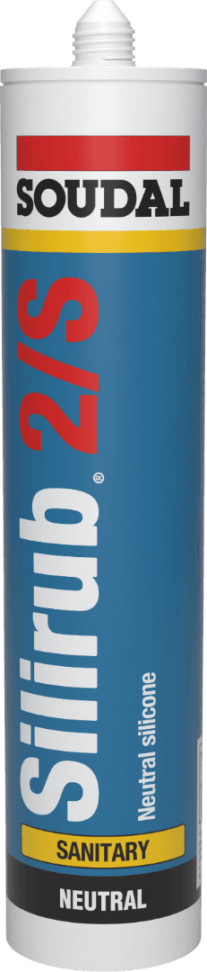 Soudal Silirub® 2S Grey 300Ml 104846