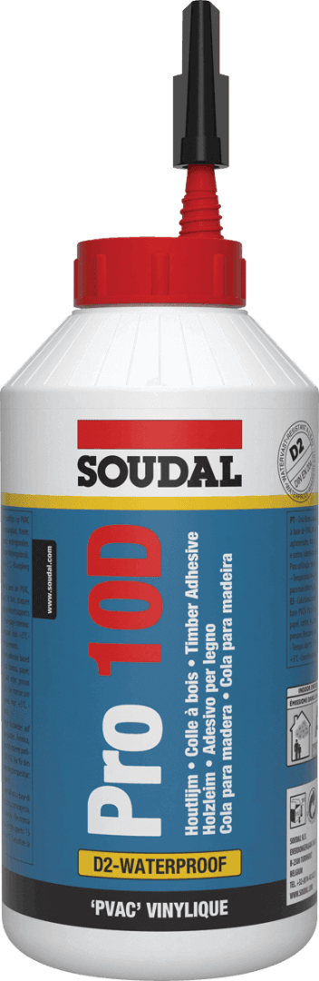 Soudal Pro 10D White 750G 108768