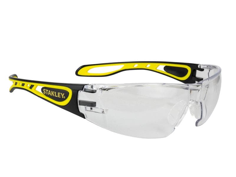 Stanley® Wrap Around Safety Glasses - Clear SYE17-10D EU