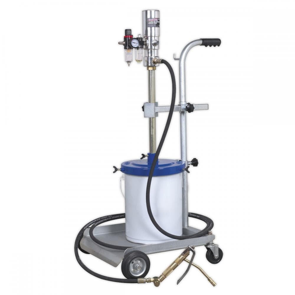 Sealey AK452X Grease Pump Air Operated 12.5Kg