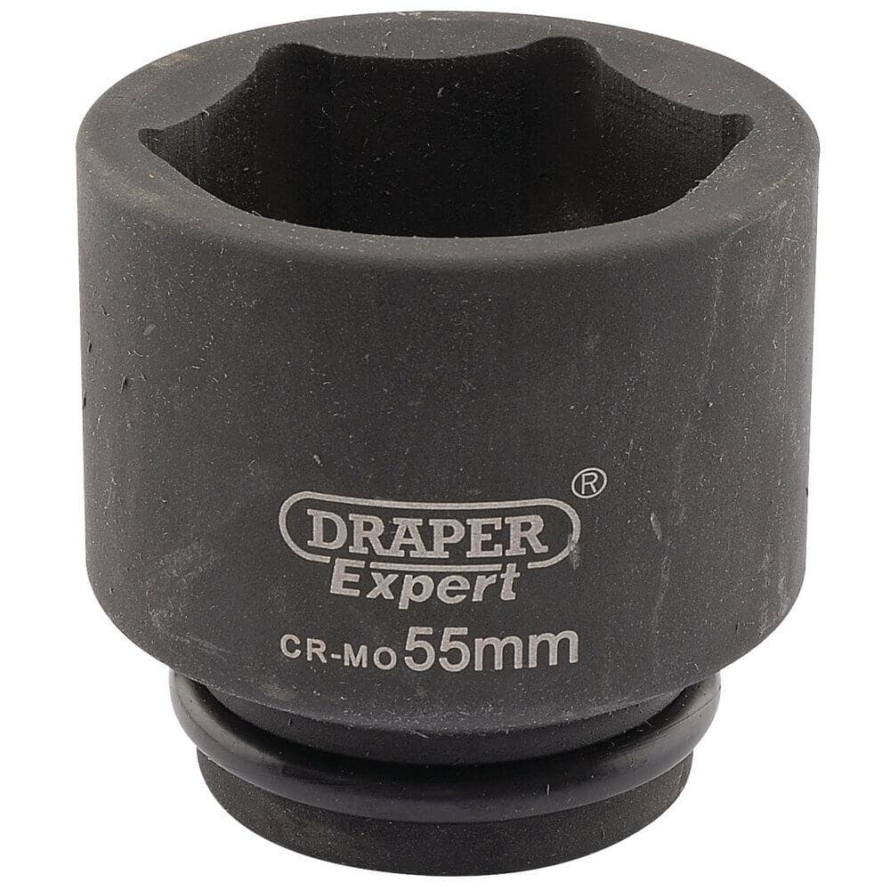 Draper Expert 05036 Expert Hi-Torq® 6 Point Impact Socket 3/4in Sq. Dr. 55Mm each