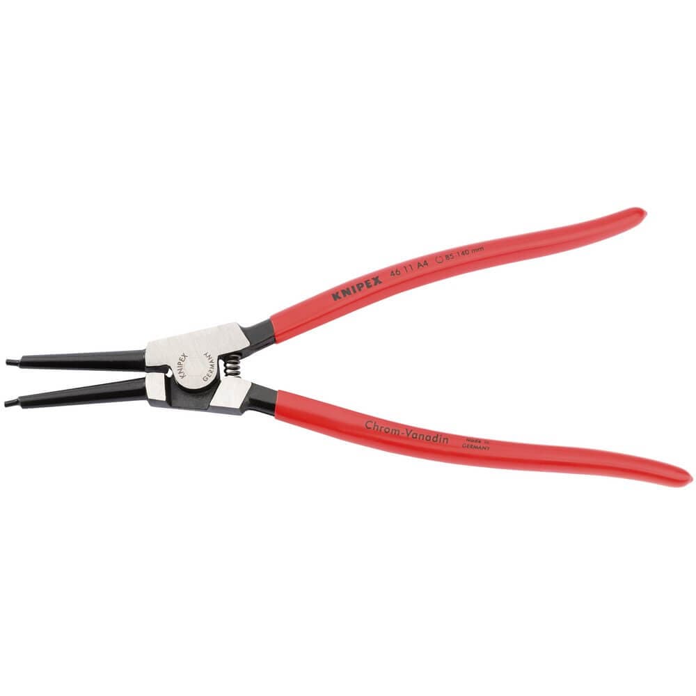 Knipex 81030 46 11 A4 A4 Straight External Circlip Pliers 85 - 140Mm each