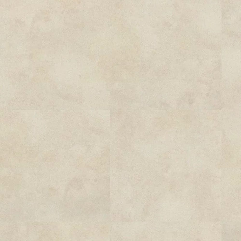 Polyflor Expona Control Stone PUR Luxury Vinyl Tiles Portland Stone 457.2mm x 457.2mm - Pack of 16 (3.34m2)