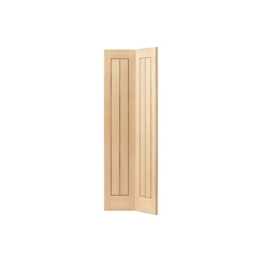 JB Kind Oak Internal Suffolk Bifold Door 1981 x 762 x 35mm