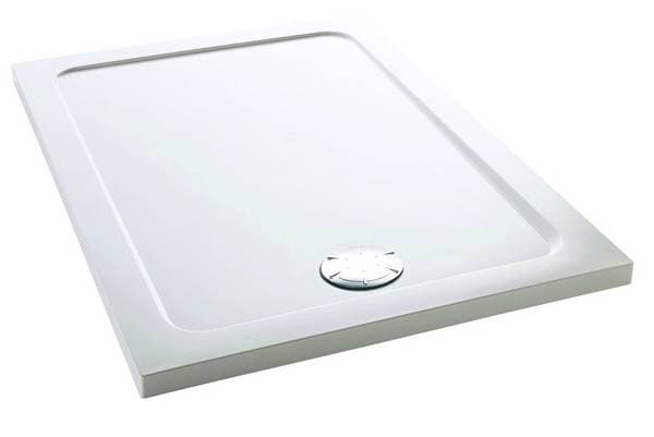 Mira Flight Safe 1.1697.001.AS Low Level Shower Tray 0 Upstands 760 x 1700mm