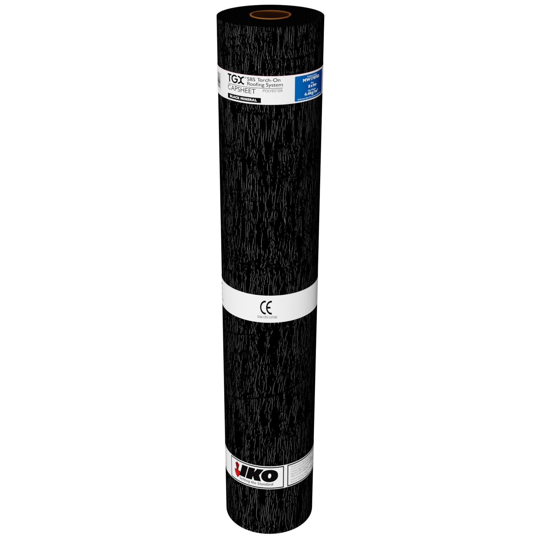 IKO TGX Touch-on Capsheet Black 8m x 1m